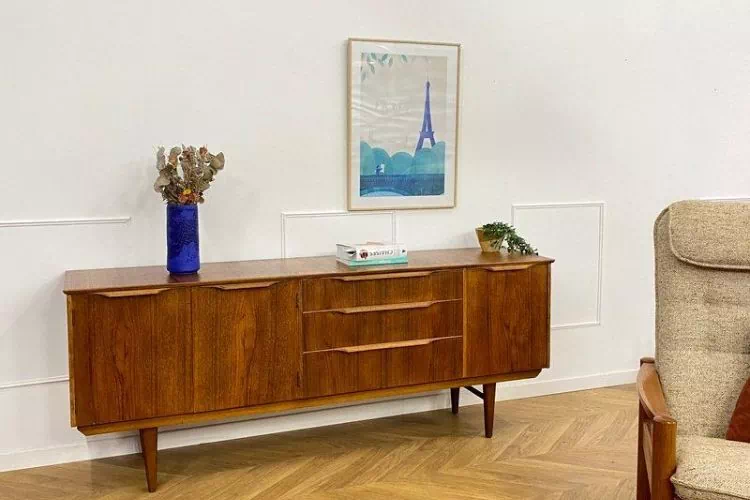 Commode basse de seconde main