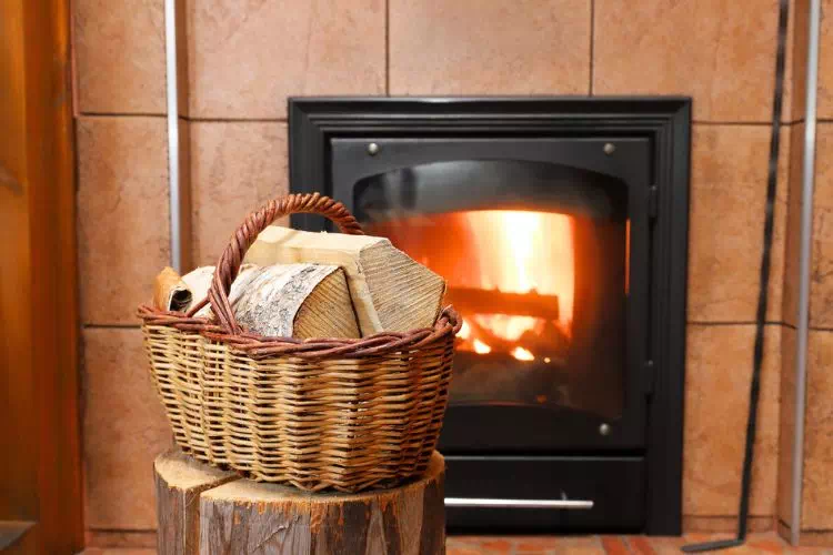 Poêle à bois d'appoint