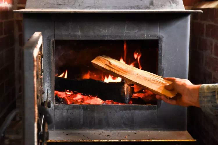 Insert dans une cheminée