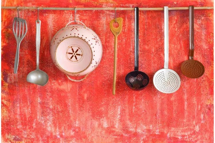 Ustensiles de cuisine vintage
