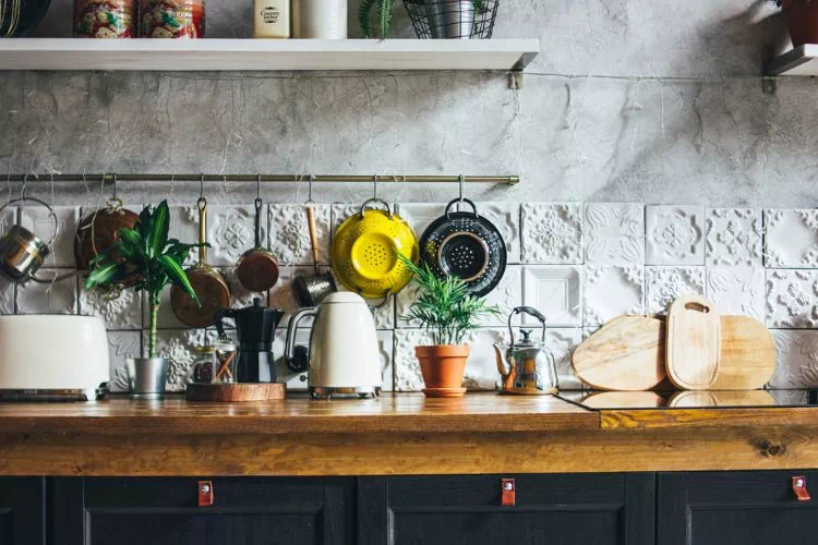 Cuisine de style campagnard