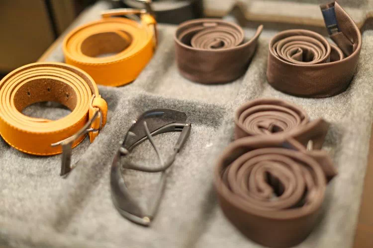 Espace de rangement pour accessoires