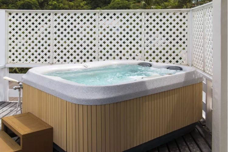 Spa en extérieur