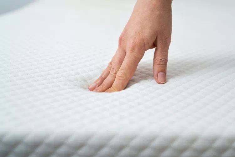 Souplesse d'un matelas