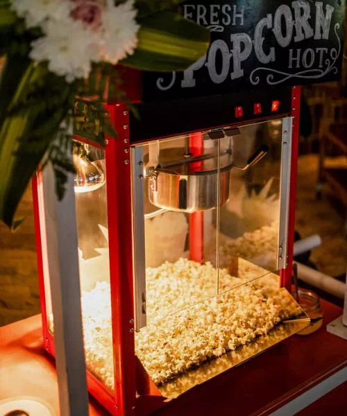 Machine à fabriquer du pop-corn