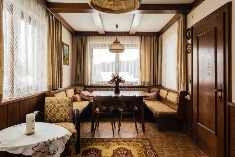 Salle à manger vintage