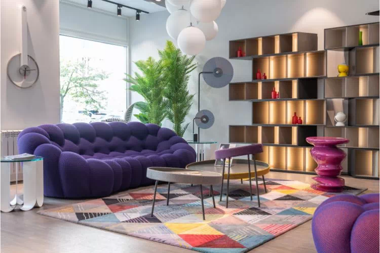Salon moderne et design