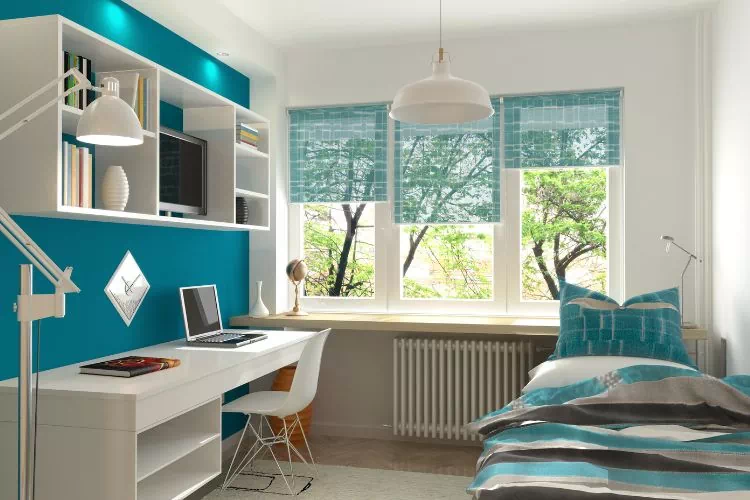 Petite chambre d'adolescent