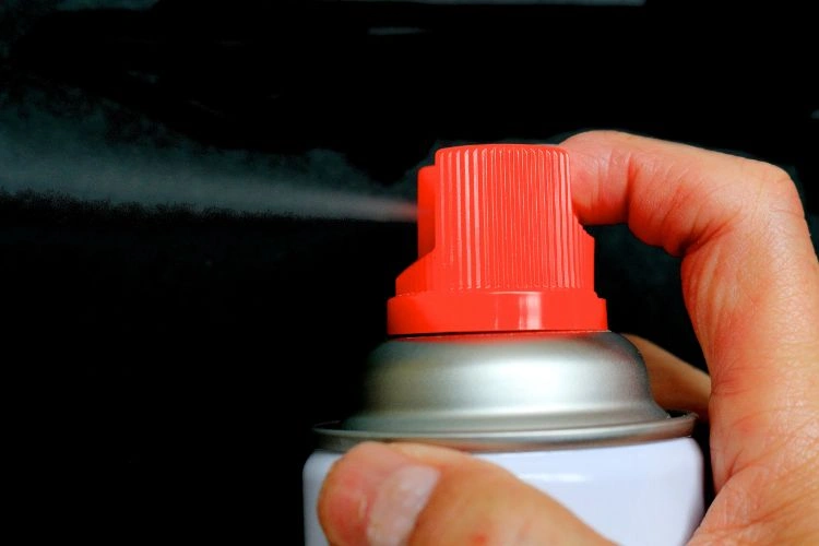 Bombe d'insecticide pour éliminer les araignées de la maison