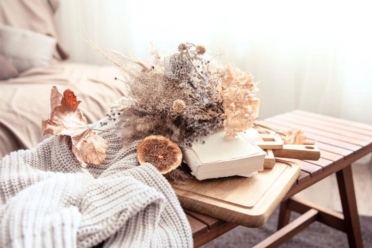 Décorations naturelles pour chambre