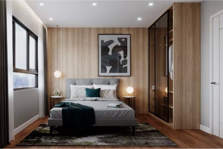 Chambre d'adulte moderne