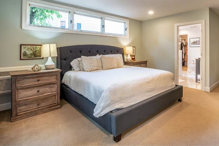 Chambre à coucher cosy minimaliste