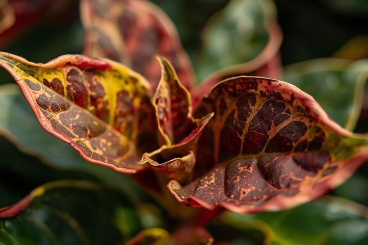 Photinia aux feuilles recroquevillées