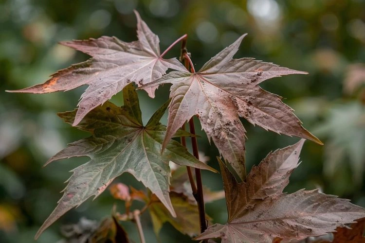 Erable du Japon sec