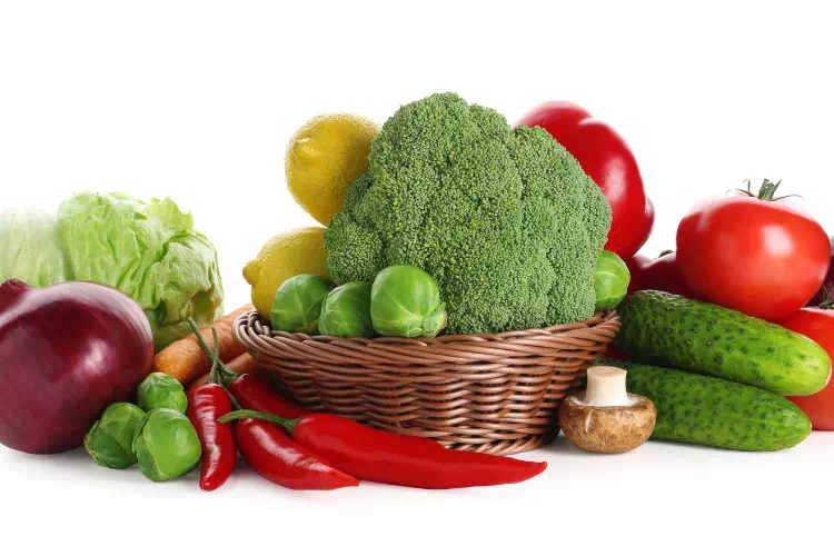 Légumes pour une alimentation équilibrée