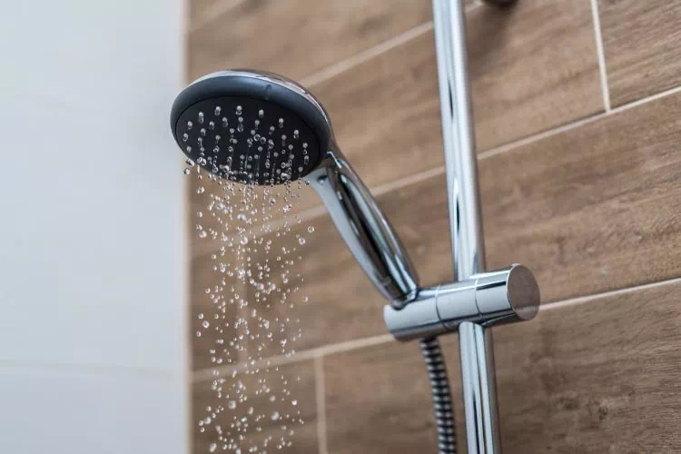 Eau de douche