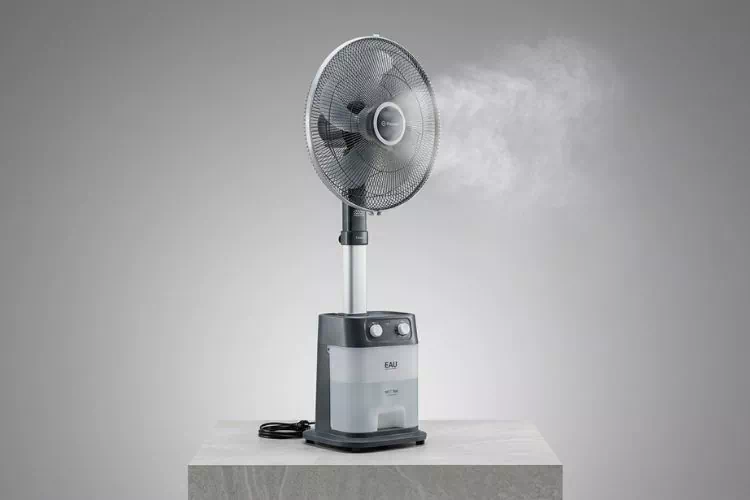 Ventilateur brumisateur