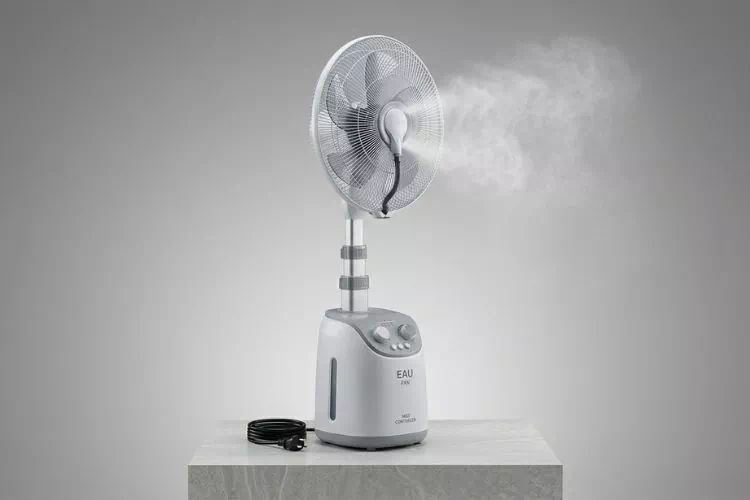 Ventilateur brumisateur