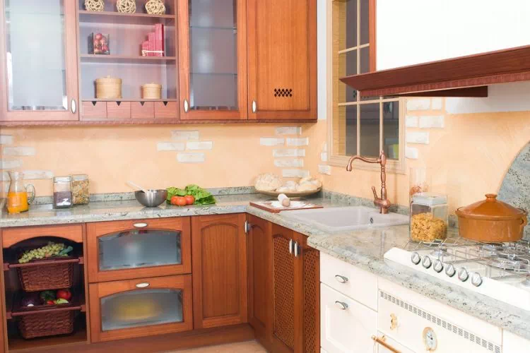Cuisine rustique