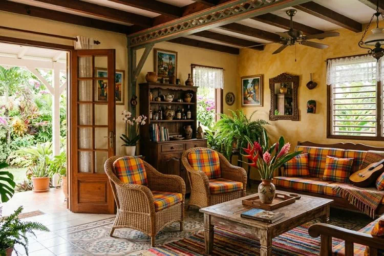 Décoration créole
