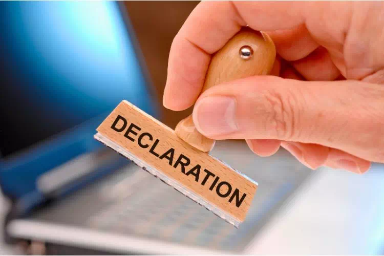 Déclaration de travaux