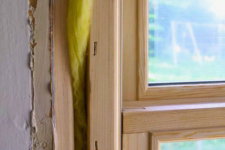 Fenêtre en bois