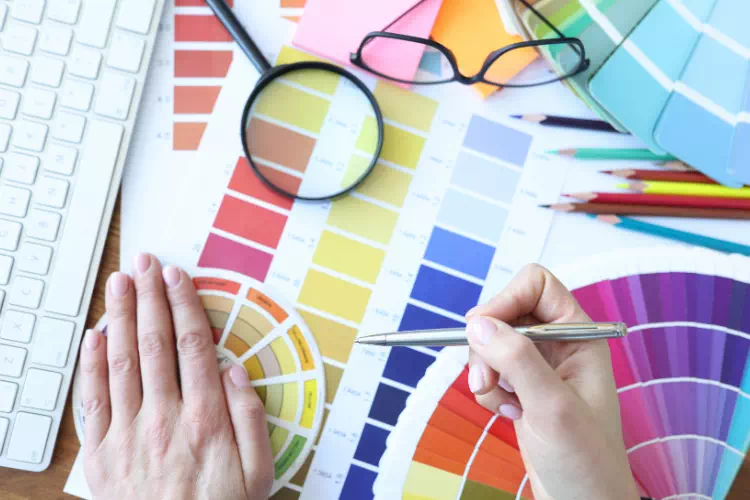 Association de couleurs en décoration