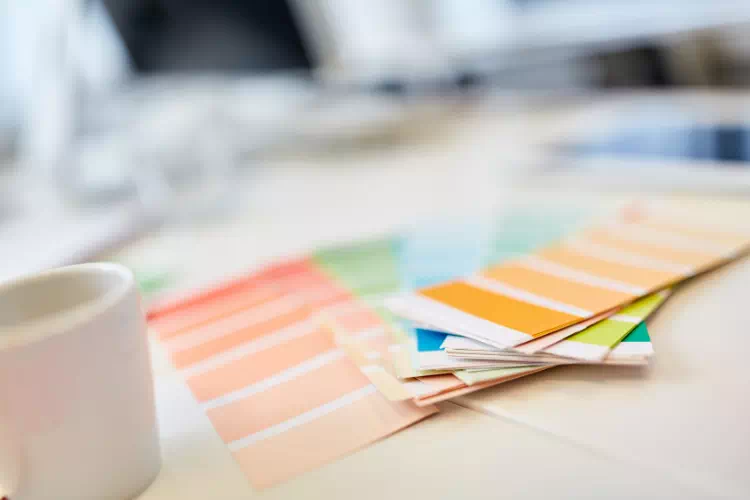Palettes de couleurs pour décoration