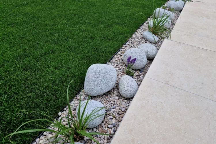 Bordure de terrasse