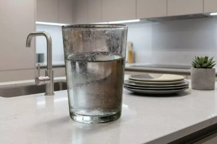 Verre terne
